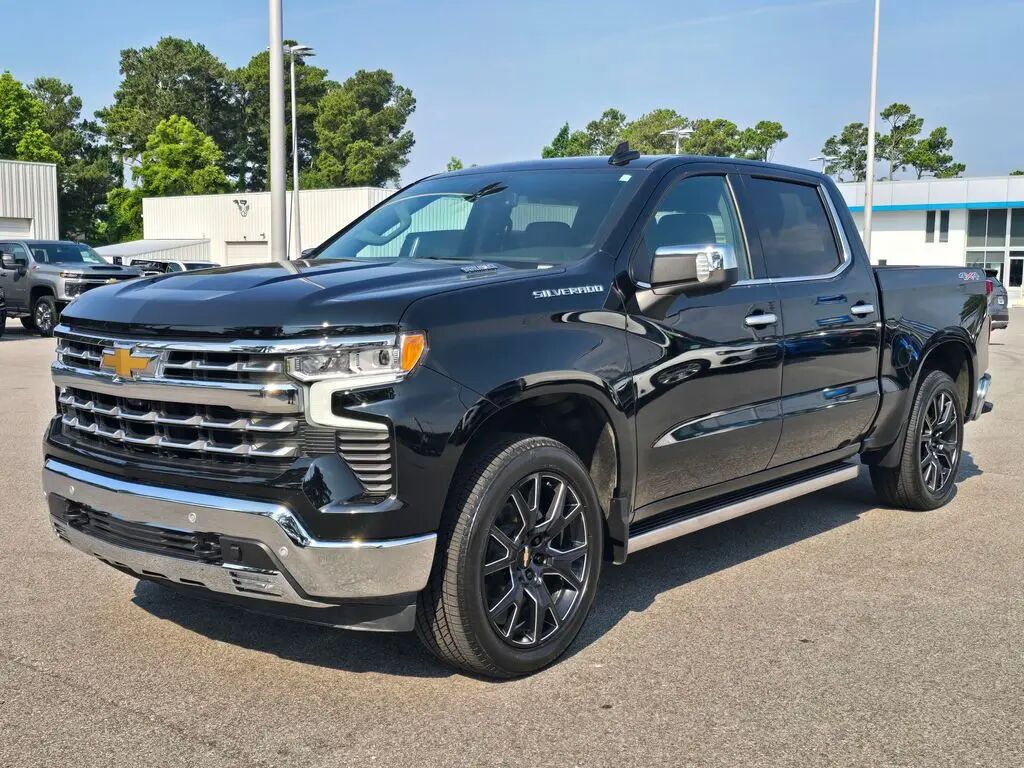 2026 Chevrolet Silverado 1500 LTZ — photo 1 of 13