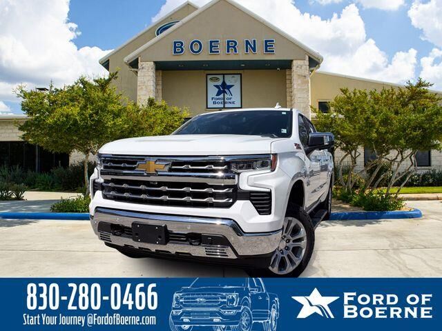 2026 Chevrolet Silverado 1500 LTZ — photo 1 of 3