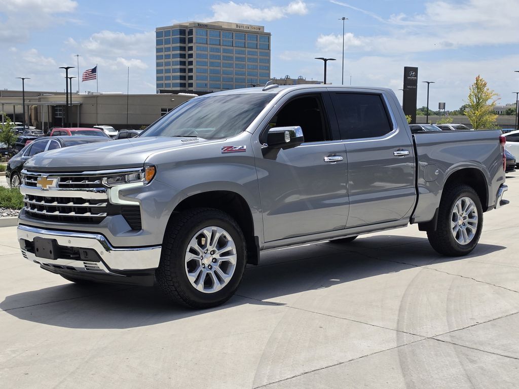 2026 Chevrolet Silverado 1500 LTZ — photo 1 of 13