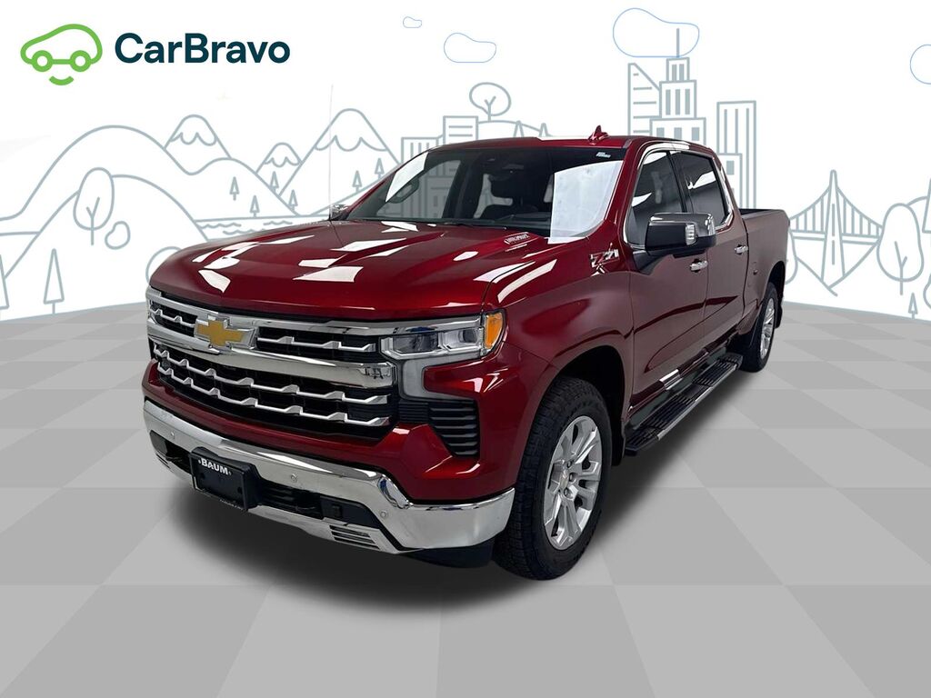 2026 Chevrolet Silverado 1500 LTZ — photo 1 of 6