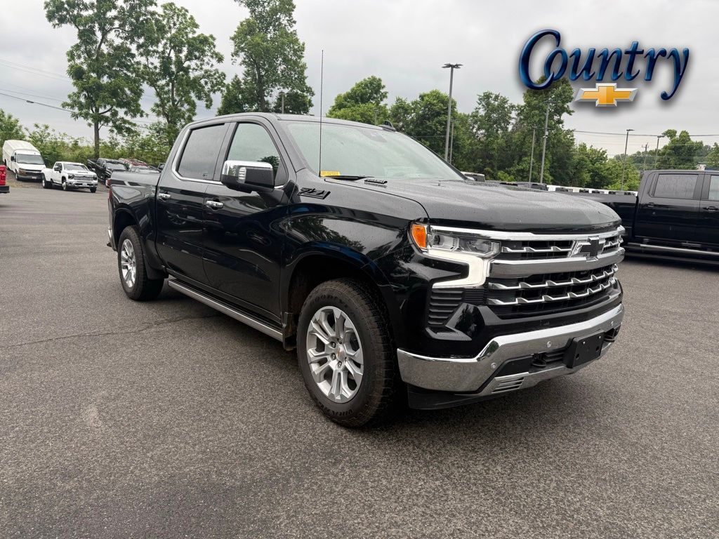 2026 Chevrolet Silverado 1500 LTZ — photo 1 of 13