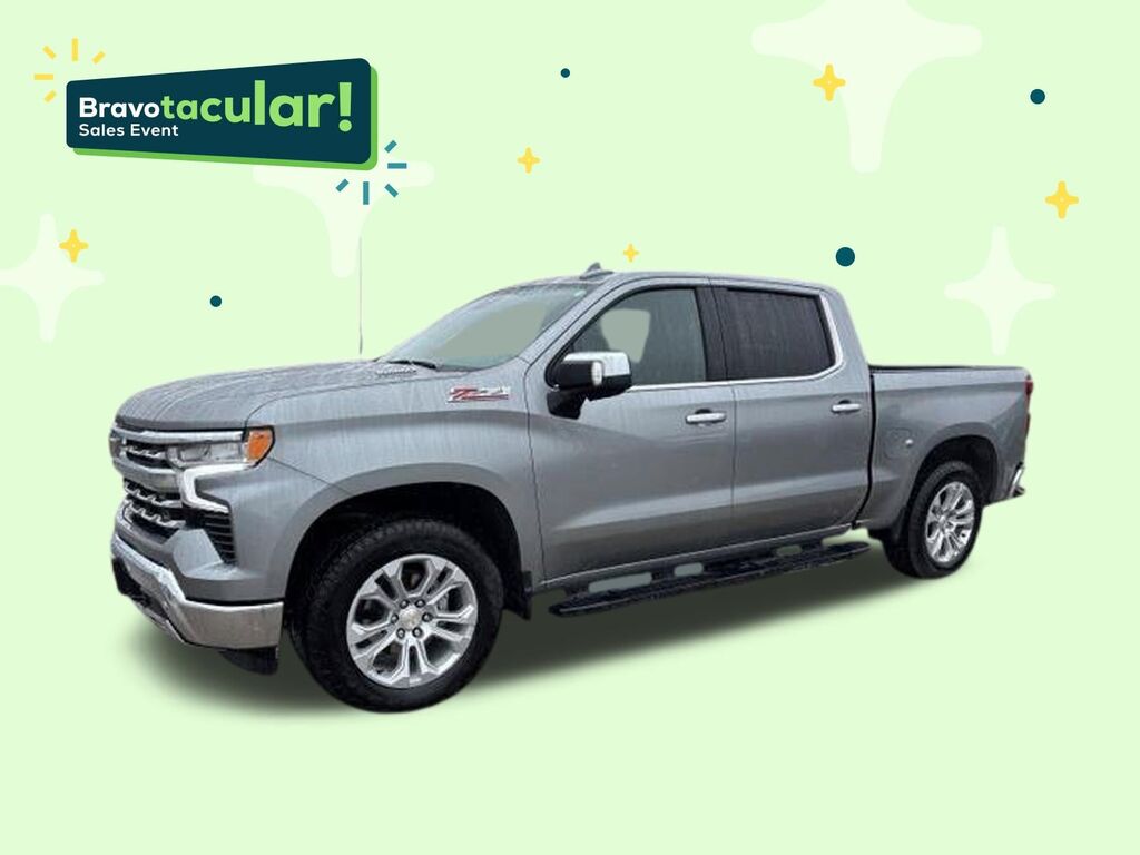 2025 Chevrolet Silverado 1500 LTZ — photo 1 of 6