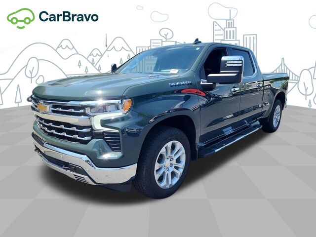 2025 Chevrolet Silverado 1500 LTZ