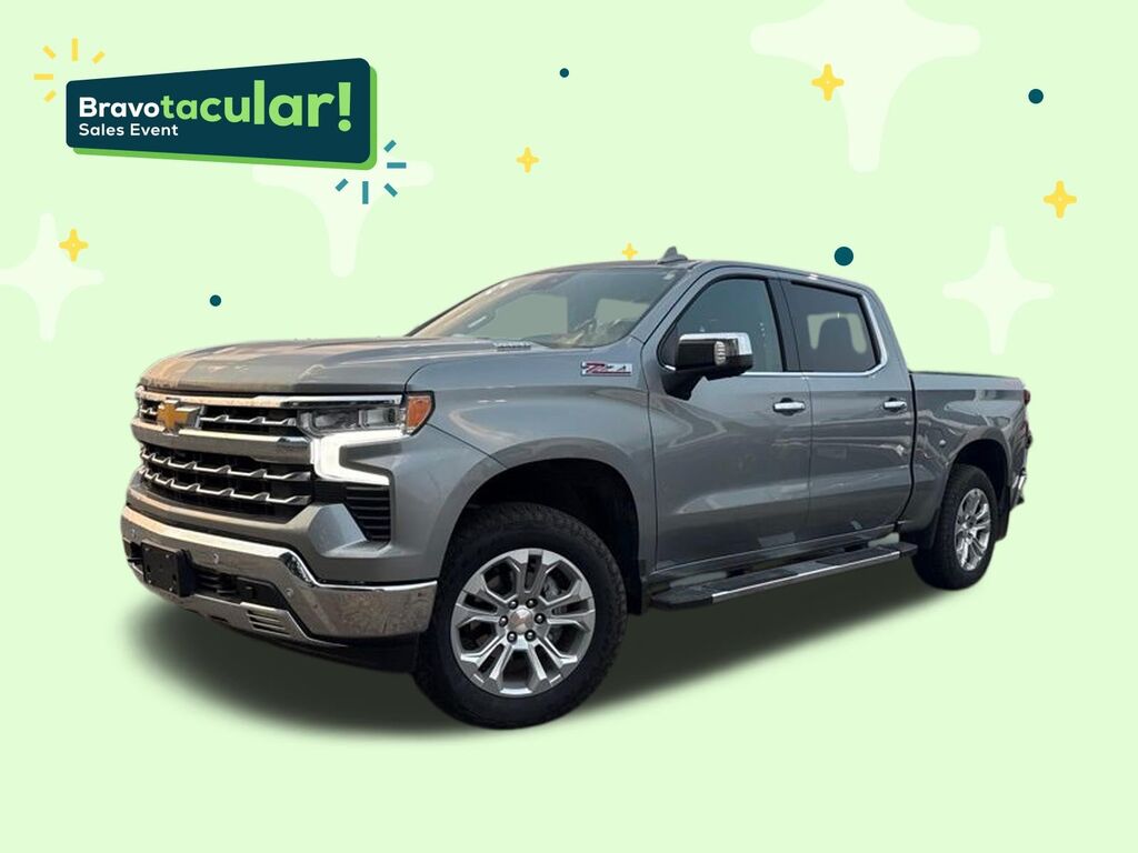 2026 Chevrolet Silverado 1500 LTZ — photo 1 of 6
