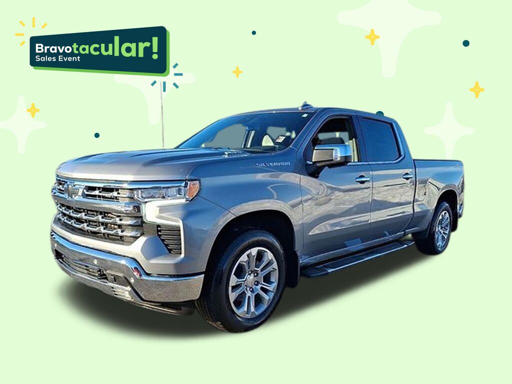 2025 Chevrolet Silverado 1500 LTZ — photo 1 of 6
