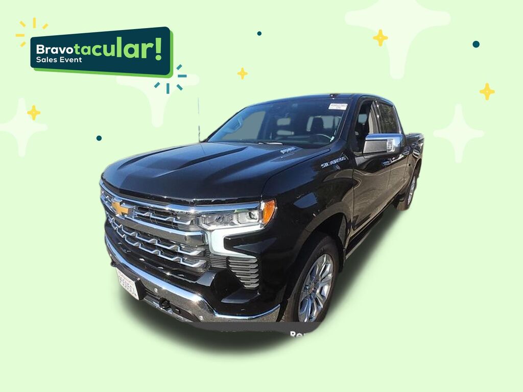 2025 Chevrolet Silverado 1500 LTZ — photo 1 of 7