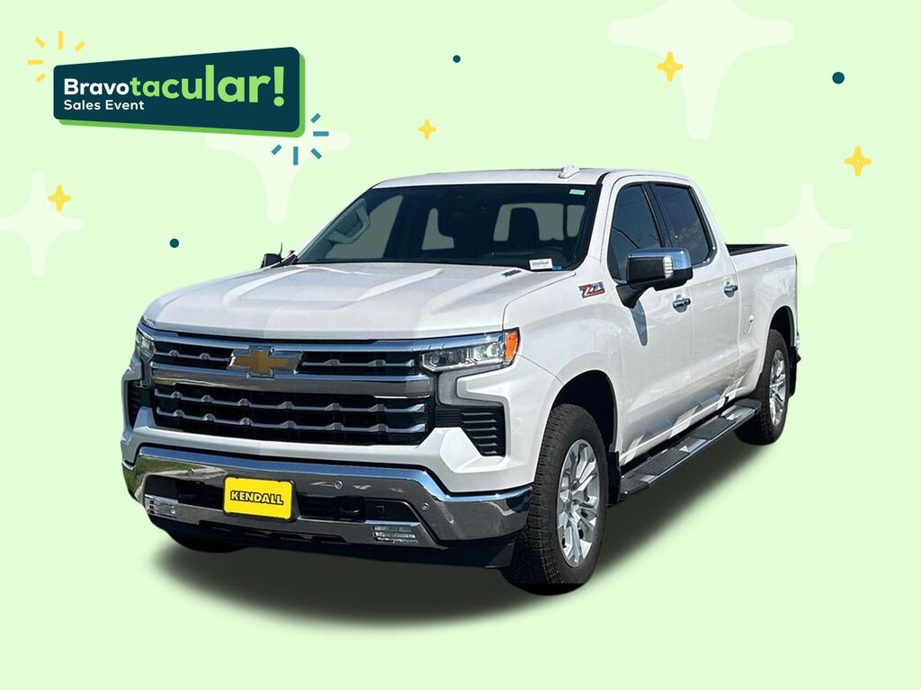 2025 Chevrolet Silverado 1500 LTZ — photo 1 of 1