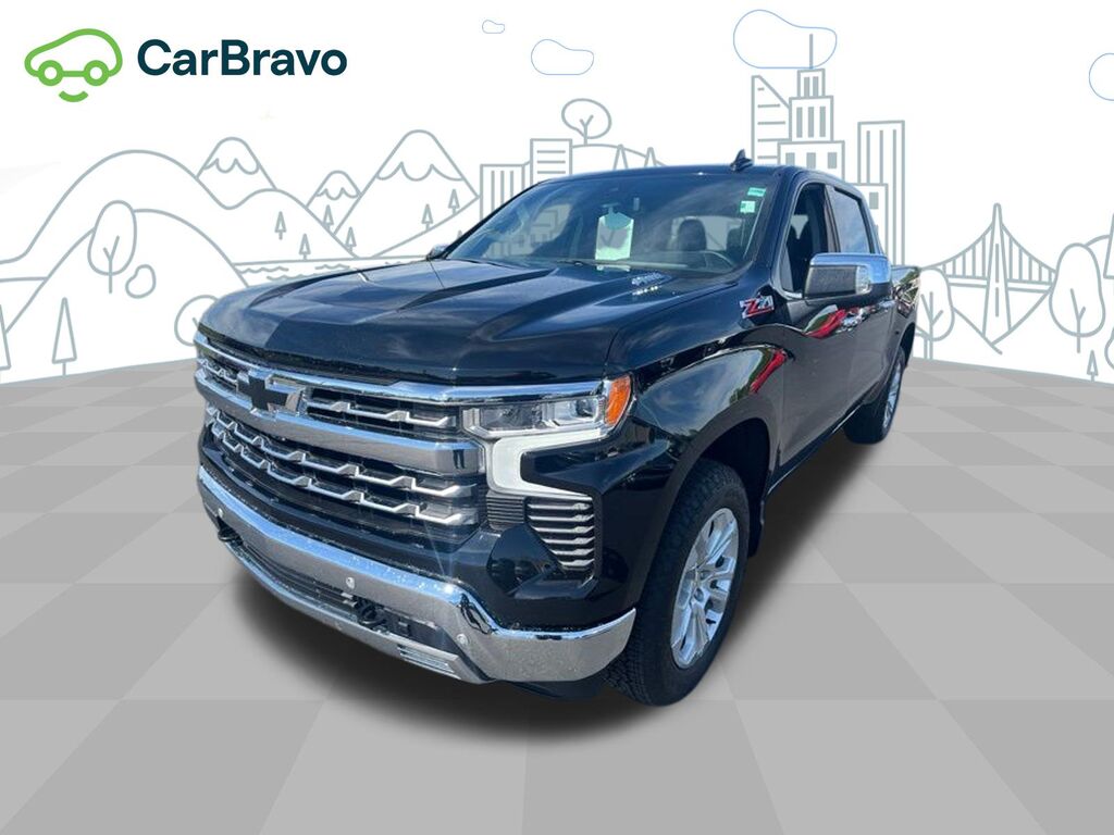 2025 Chevrolet Silverado 1500 LTZ — photo 1 of 6
