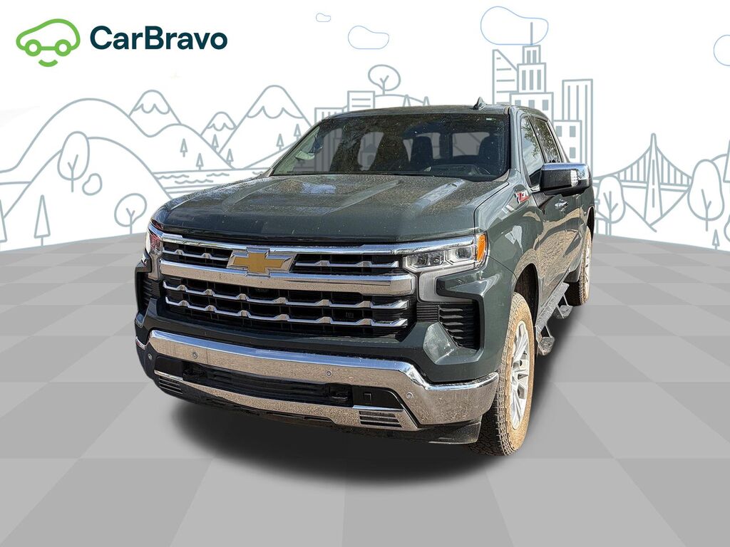 2025 Chevrolet Silverado 1500 LTZ — photo 1 of 6