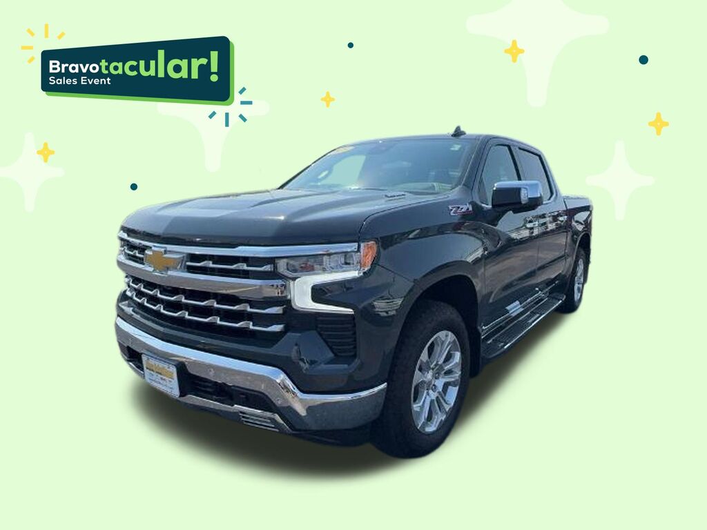 2025 Chevrolet Silverado 1500 LTZ — photo 1 of 6