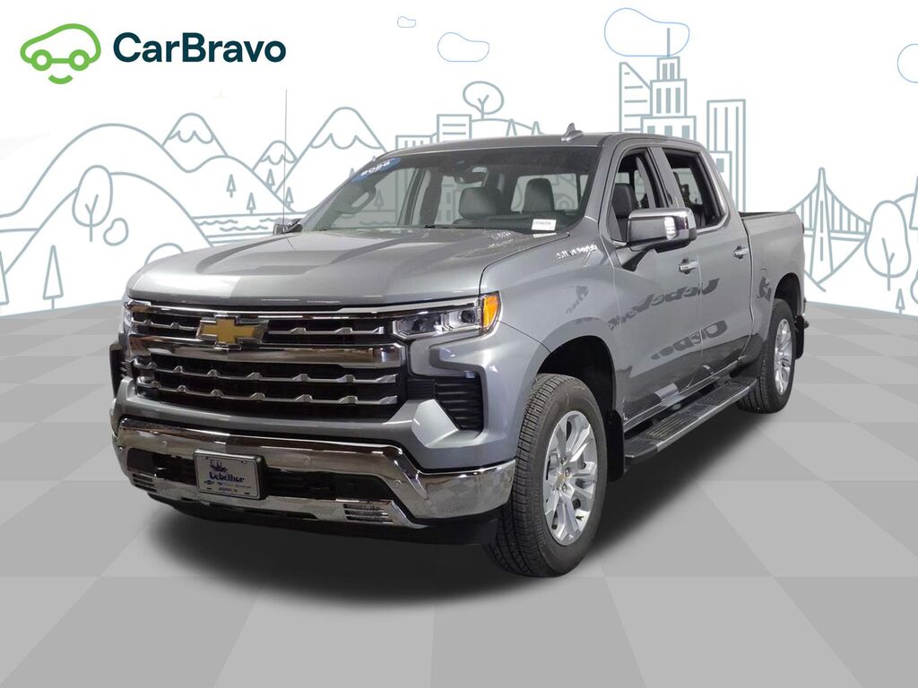 2026 Chevrolet Silverado 1500 LTZ — photo 1 of 6