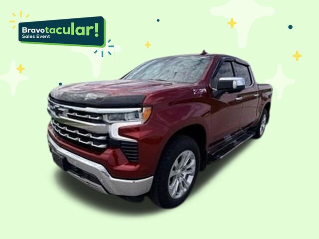 2025 Chevrolet Silverado 1500 LTZ
