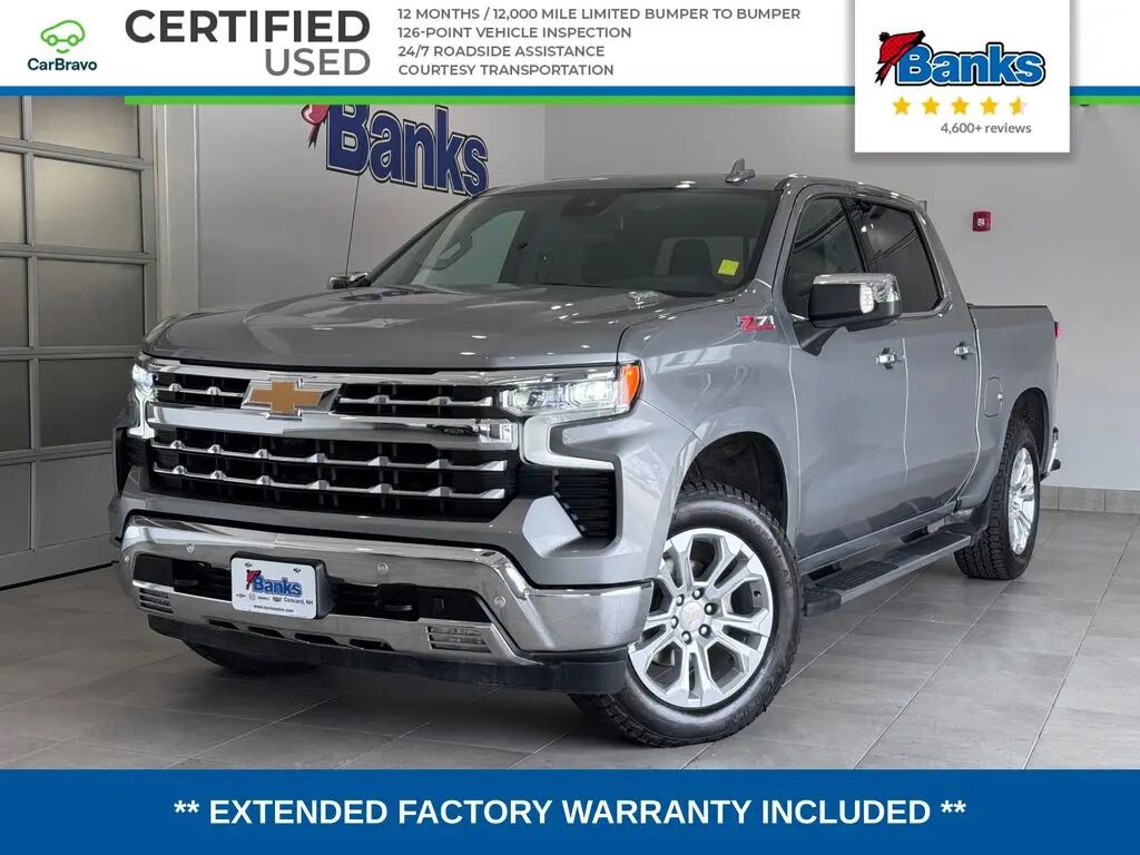 2025 Chevrolet Silverado 1500 LTZ — photo 1 of 13
