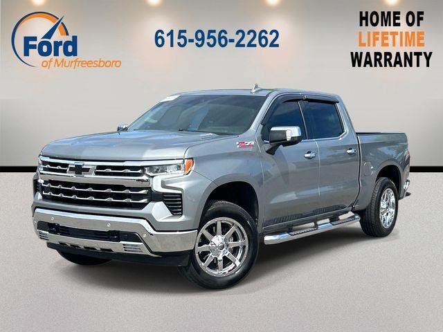 2025 Chevrolet Silverado 1500 LTZ — photo 1 of 14