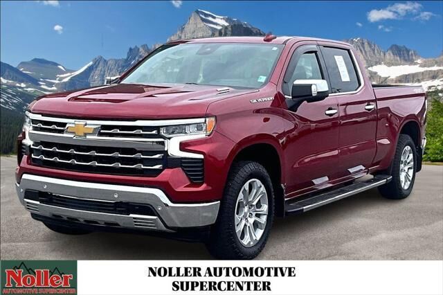 2025 Chevrolet Silverado 1500 LTZ