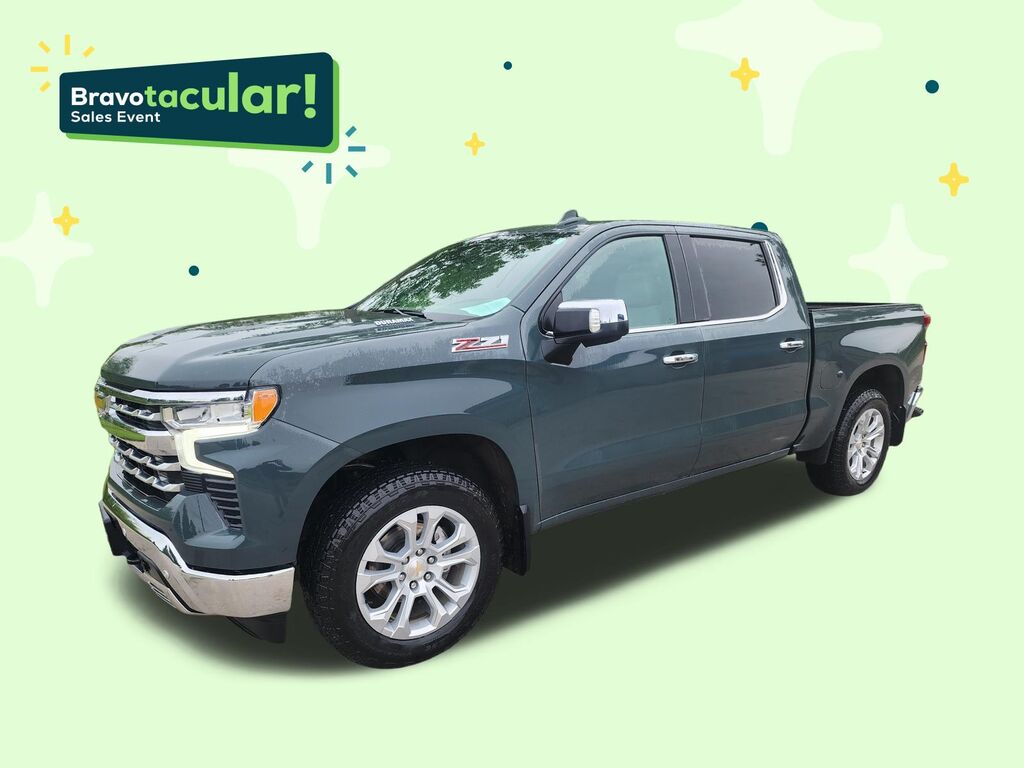 2026 Chevrolet Silverado 1500 LTZ — photo 1 of 6