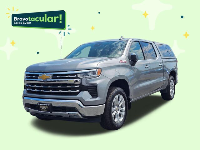 2025 Chevrolet Silverado 1500 LTZ