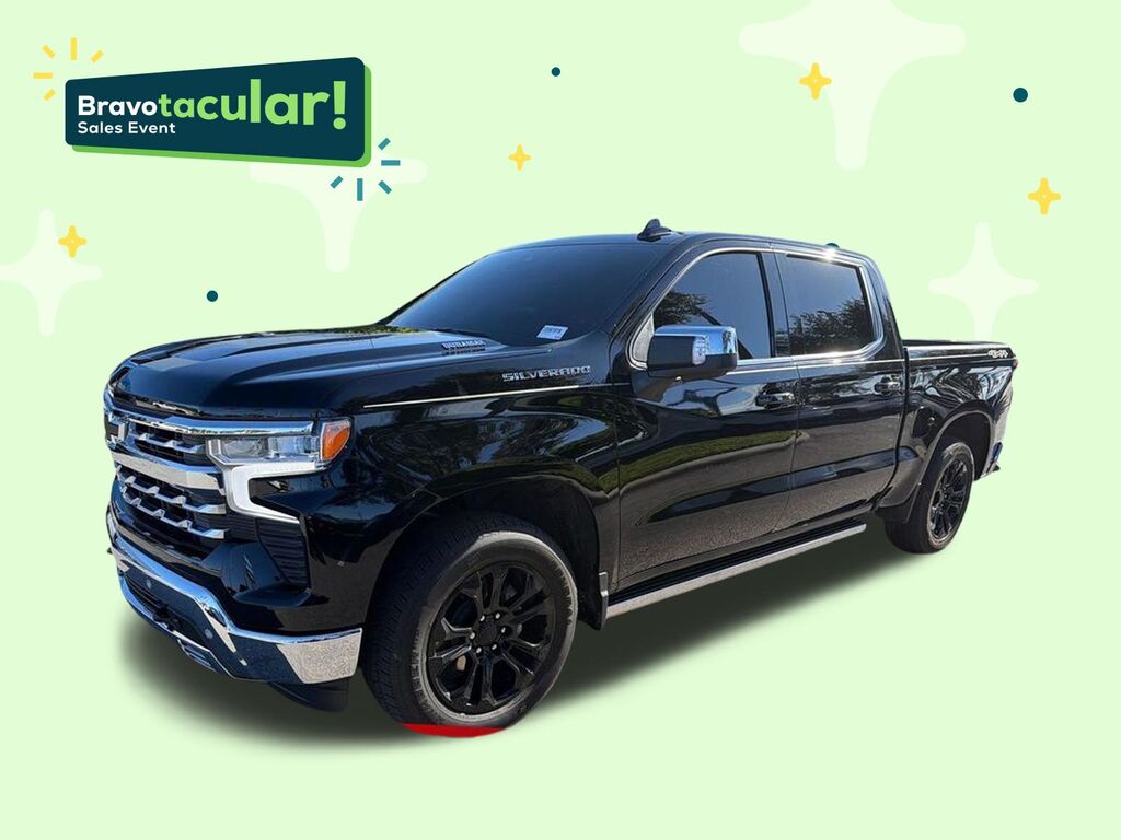 2025 Chevrolet Silverado 1500 LTZ — photo 1 of 7