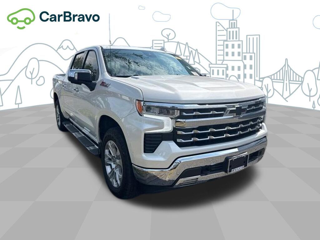 2025 Chevrolet Silverado 1500 LTZ — photo 1 of 6