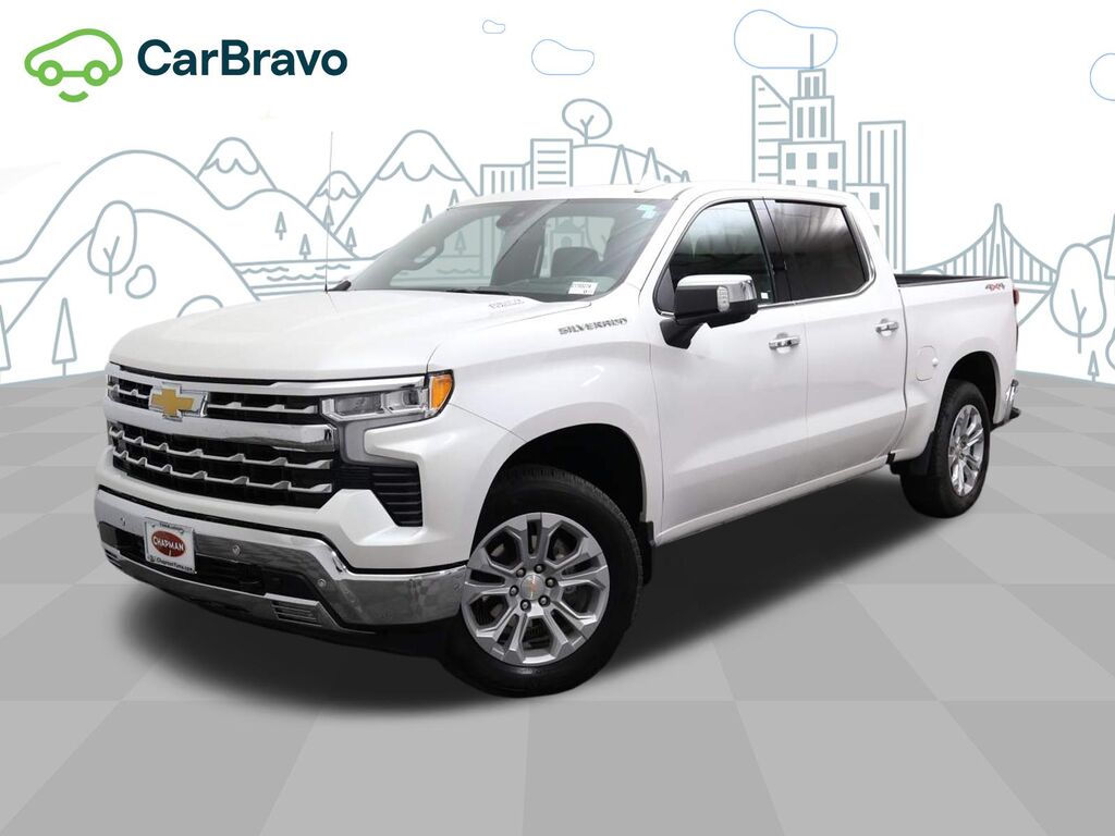 2025 Chevrolet Silverado 1500 LTZ — photo 1 of 6