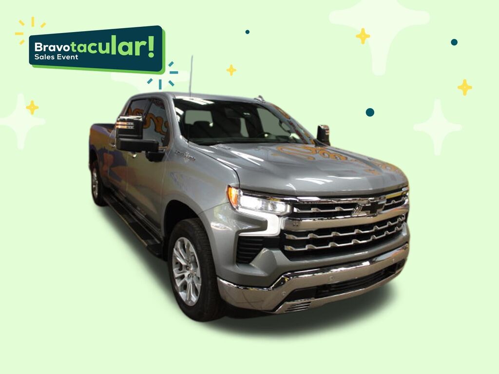 2025 Chevrolet Silverado 1500 LTZ — photo 1 of 6