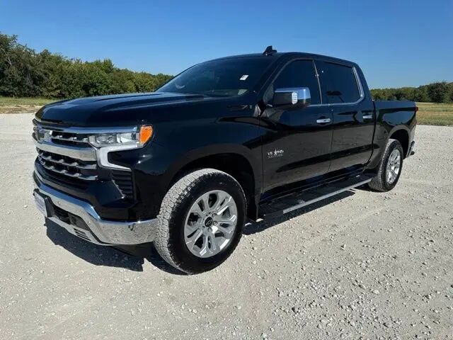 2025 Chevrolet Silverado 1500 LTZ