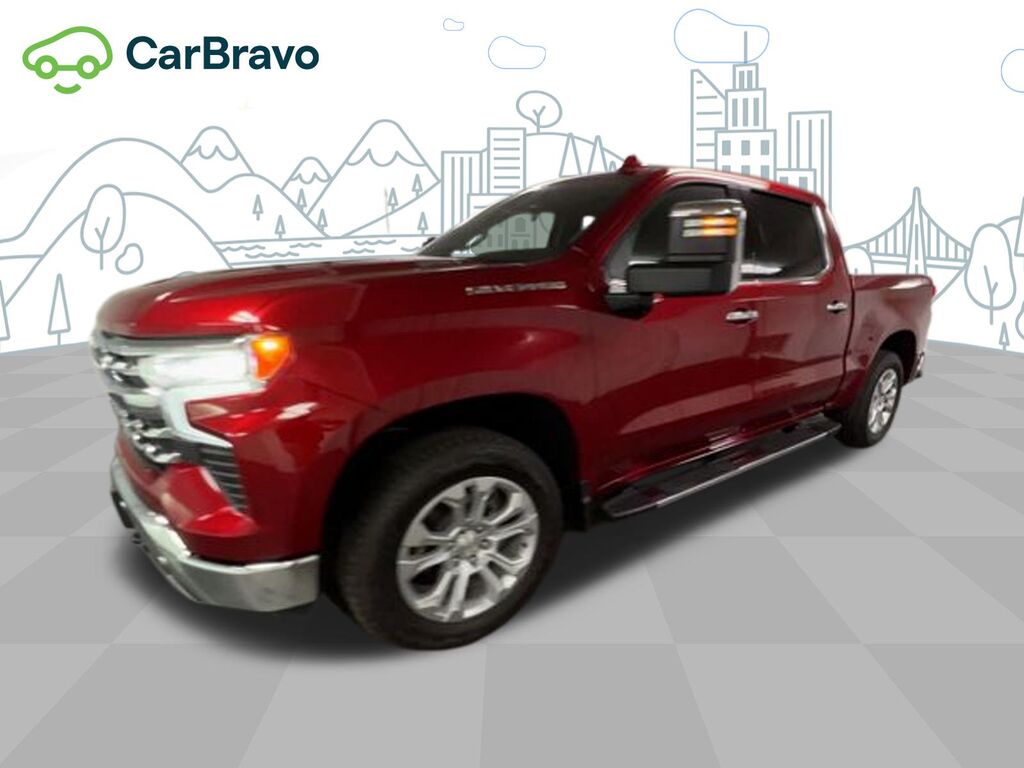 2025 Chevrolet Silverado 1500 LTZ — photo 1 of 6
