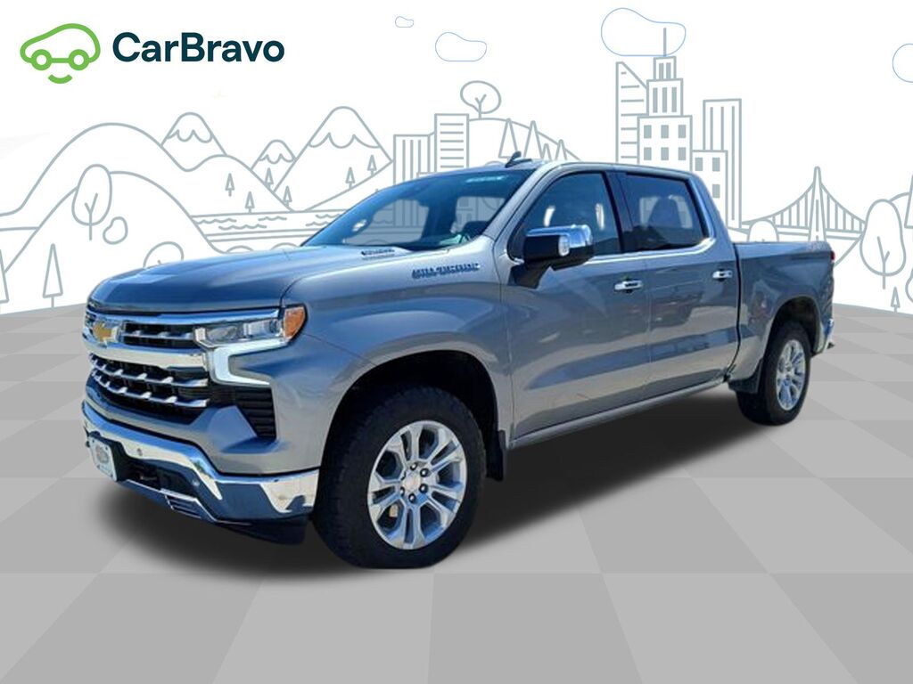 2025 Chevrolet Silverado 1500 LTZ — photo 1 of 6
