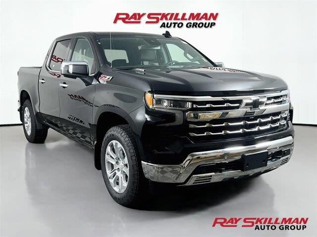 2026 Chevrolet Silverado 1500 LTZ — photo 1 of 13