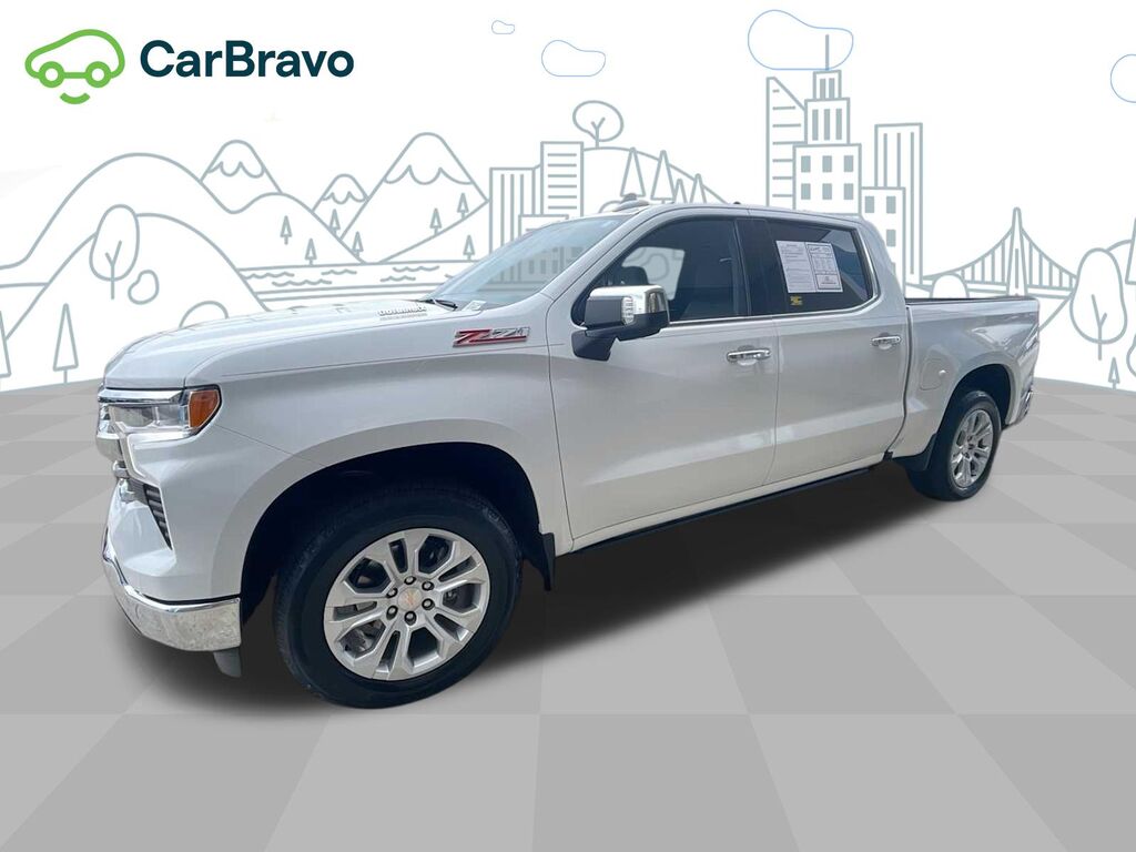 2025 Chevrolet Silverado 1500 LTZ — photo 1 of 6