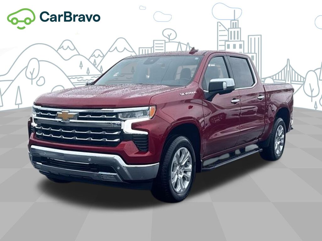 2025 Chevrolet Silverado 1500 LTZ — photo 1 of 6