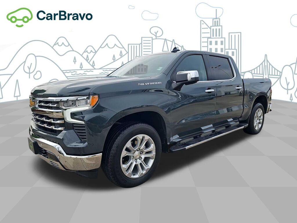 2025 Chevrolet Silverado 1500 LTZ — photo 1 of 6