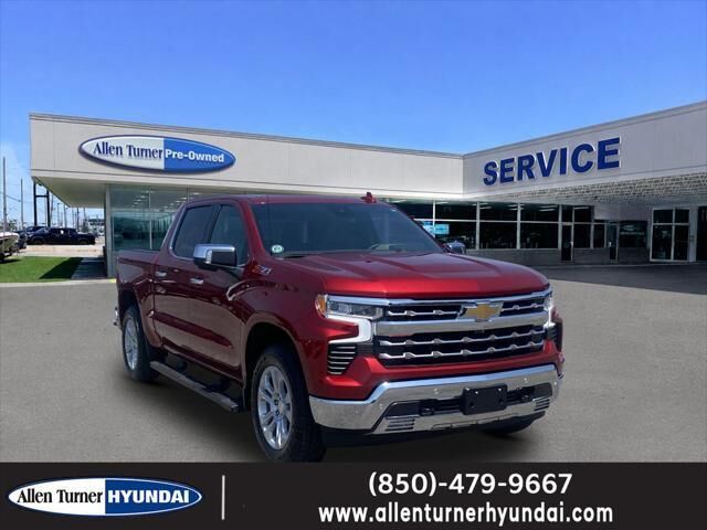 2026 Chevrolet Silverado 1500 LTZ — photo 1 of 13