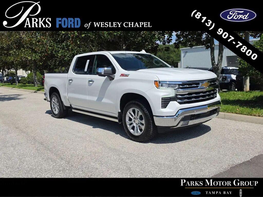 2026 Chevrolet Silverado 1500 LTZ — photo 1 of 13