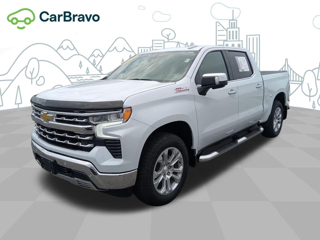 2026 Chevrolet Silverado 1500 LTZ — photo 1 of 6