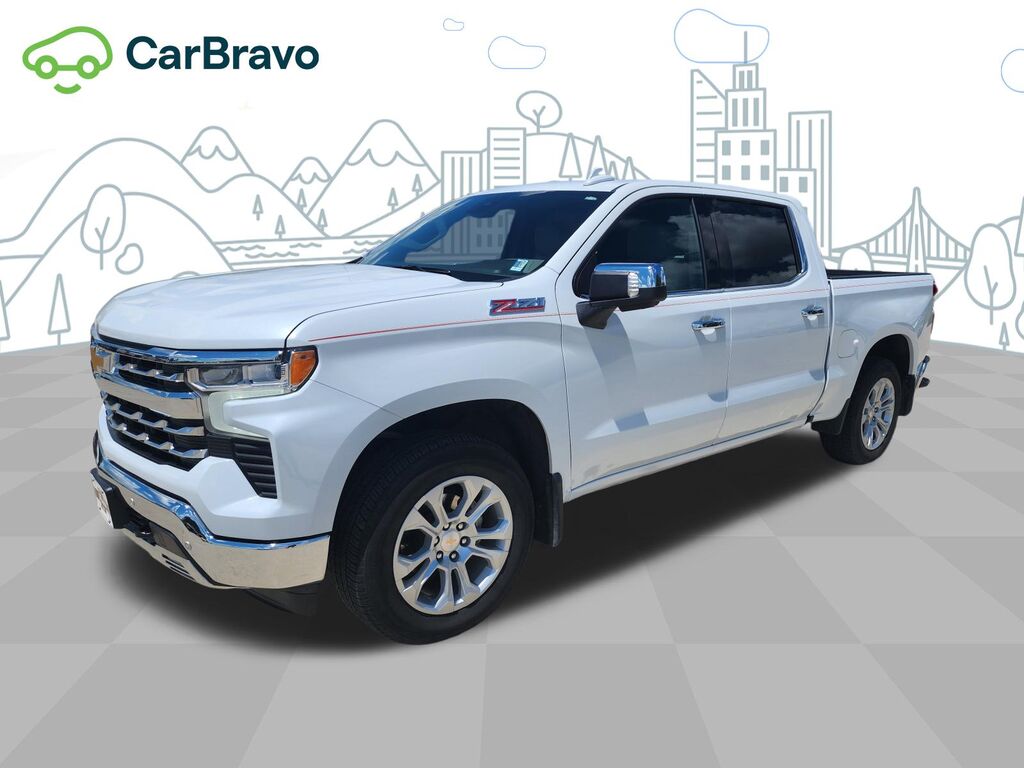 2026 Chevrolet Silverado 1500 LTZ — photo 1 of 6