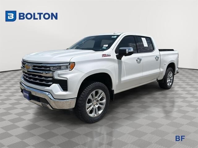 2025 Chevrolet Silverado 1500 LTZ — photo 1 of 13
