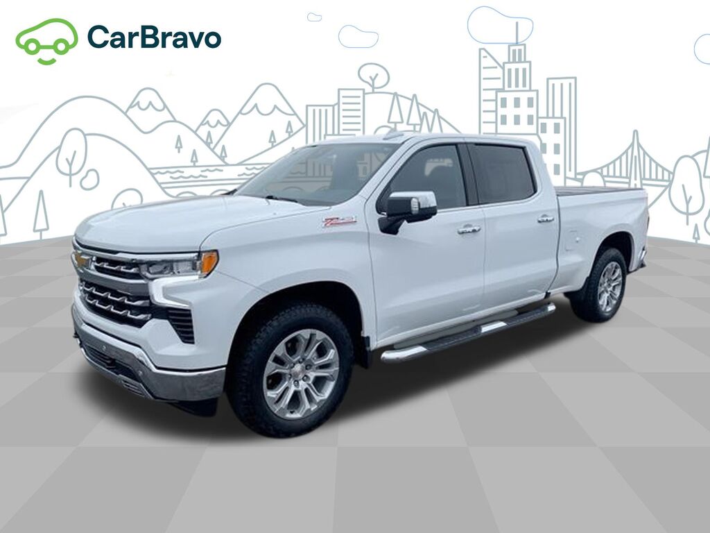 2025 Chevrolet Silverado 1500 LTZ — photo 1 of 6