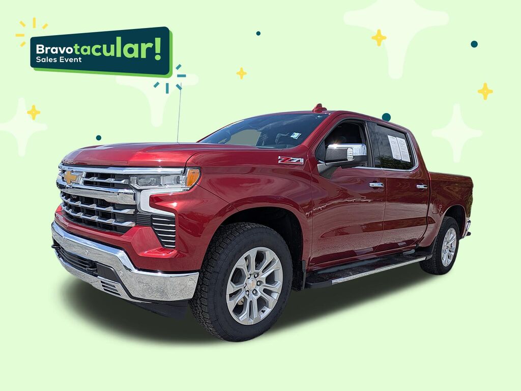 2025 Chevrolet Silverado 1500 LTZ — photo 1 of 6