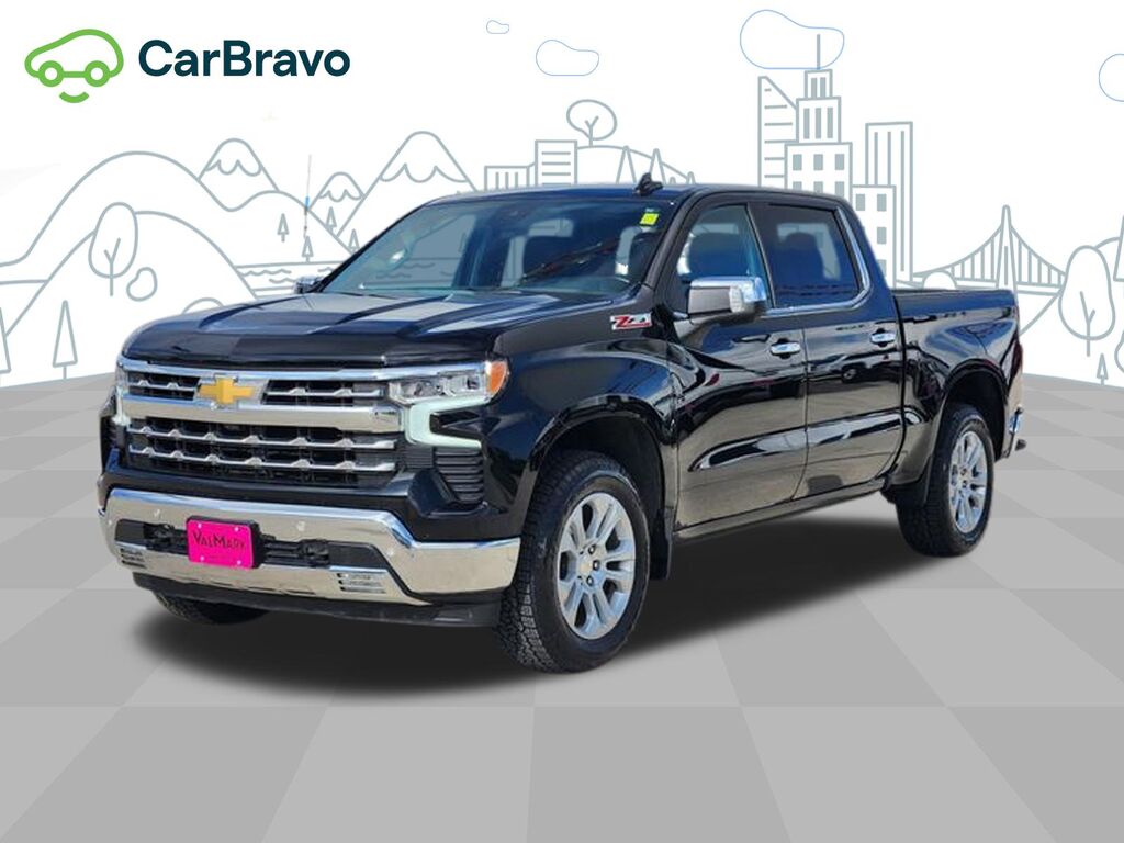 2025 Chevrolet Silverado 1500 LTZ — photo 1 of 6