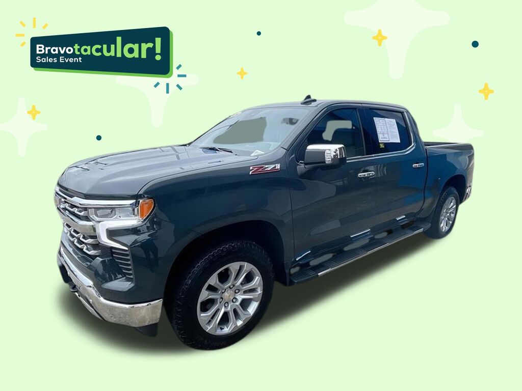2026 Chevrolet Silverado 1500 LTZ — photo 1 of 6