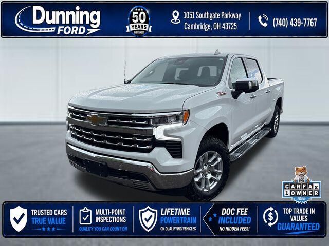 2025 Chevrolet Silverado 1500 LTZ — photo 1 of 13