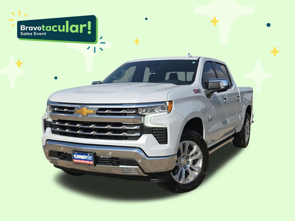 2026 Chevrolet Silverado 1500 LTZ — photo 1 of 7