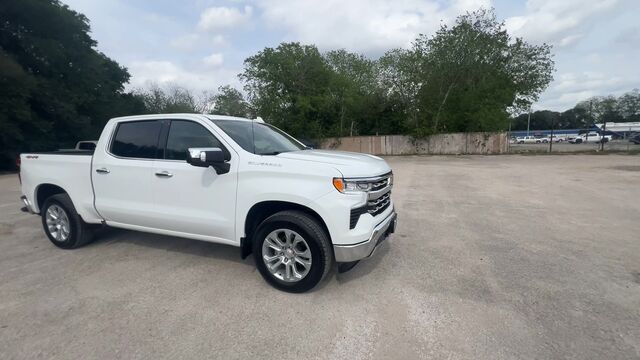2025 Chevrolet Silverado 1500 LTZ