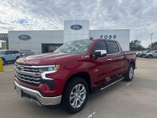 2025 Chevrolet Silverado 1500 LTZ