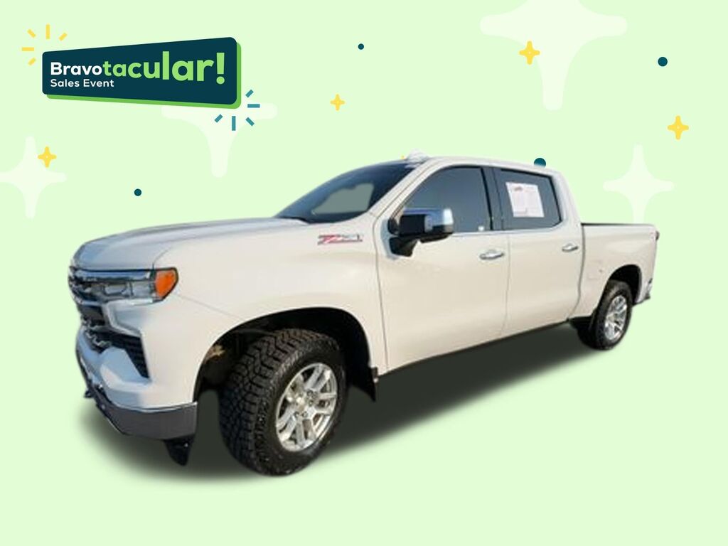 2025 Chevrolet Silverado 1500 LTZ — photo 1 of 6