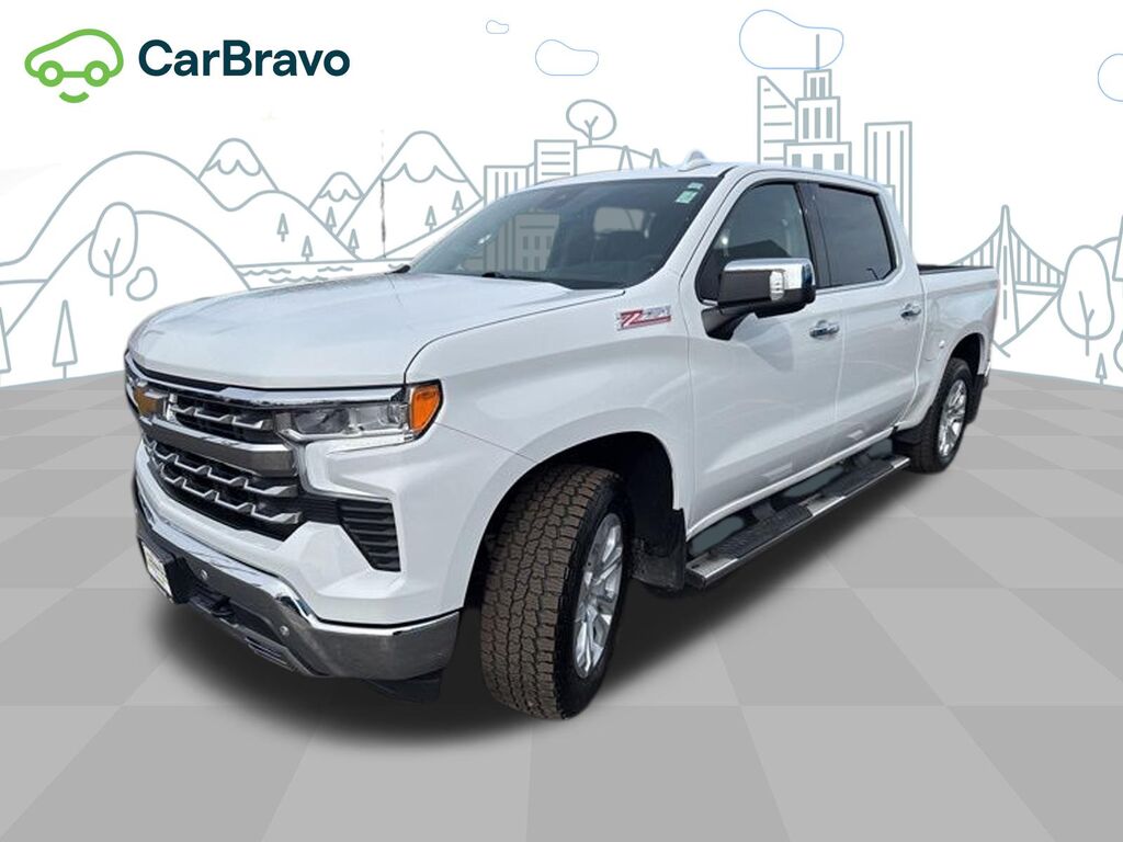 2025 Chevrolet Silverado 1500 LTZ — photo 1 of 6