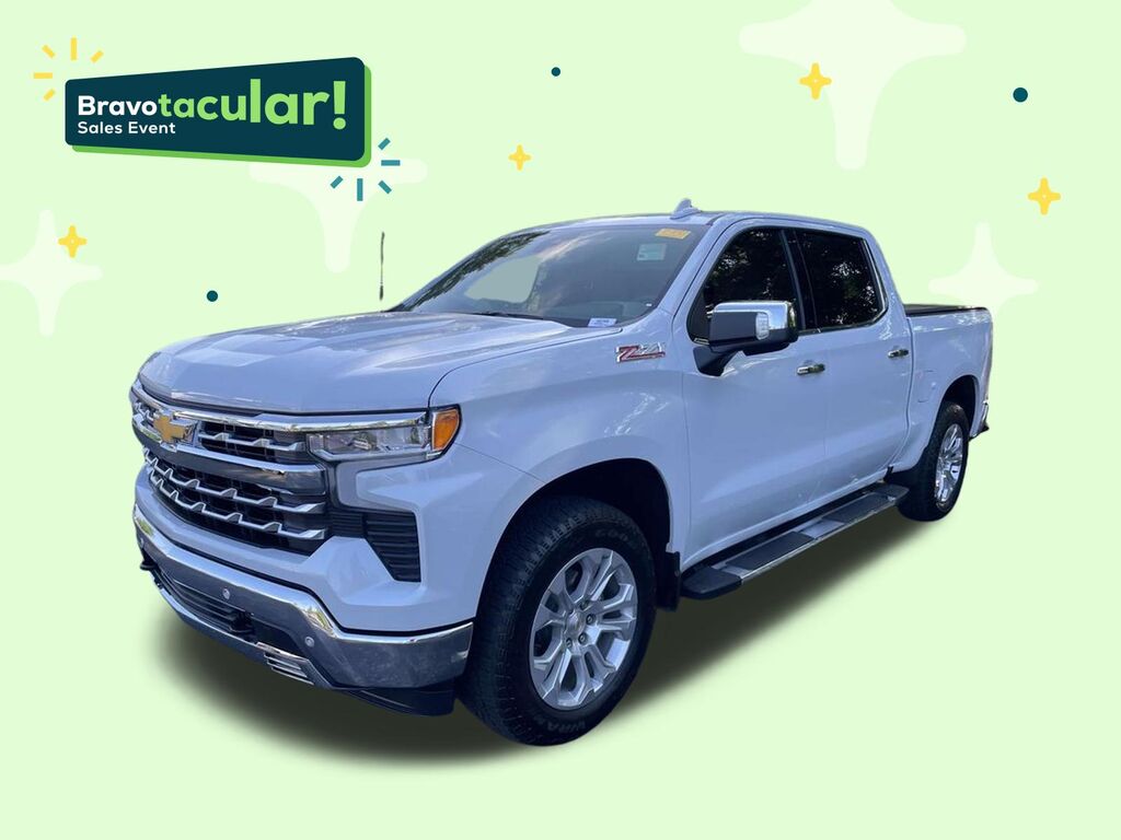 2026 Chevrolet Silverado 1500 LTZ — photo 1 of 6