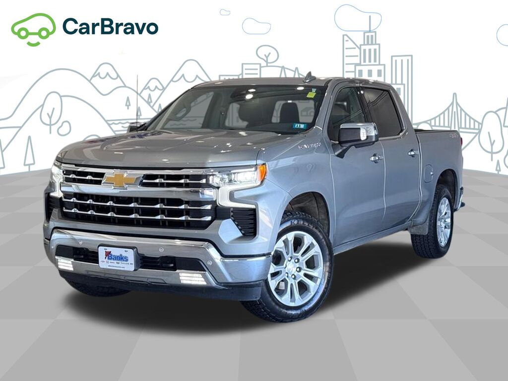 2025 Chevrolet Silverado 1500 LTZ — photo 1 of 6
