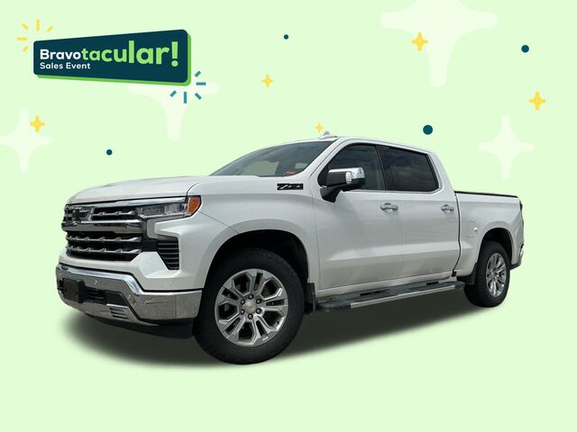 2025 Chevrolet Silverado 1500 LTZ